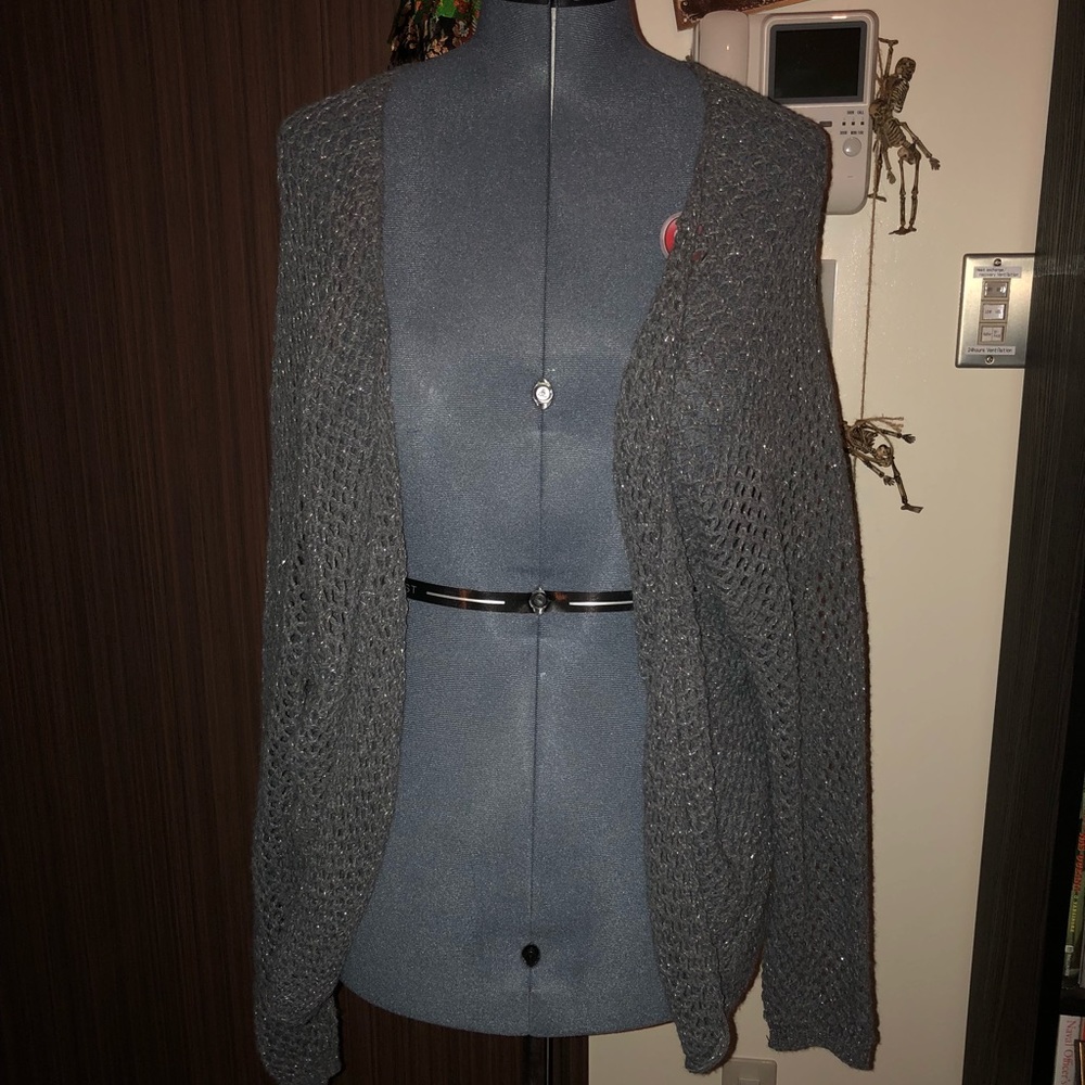Cardigan shawl